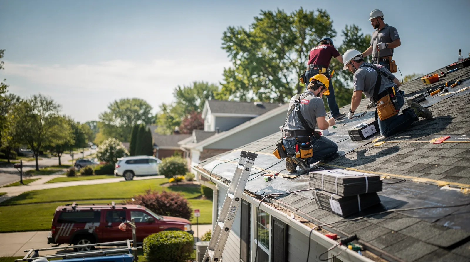 Roof Repair in Midway, GA around you